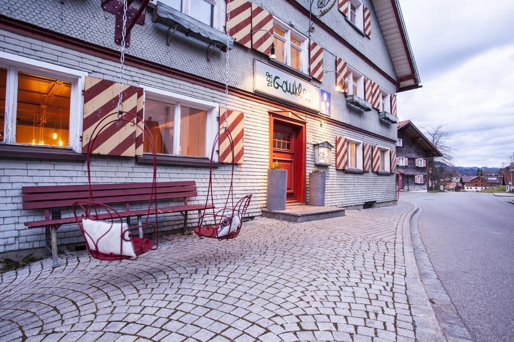 Der Gaukler Hostel Оберщауфен Екстериор снимка